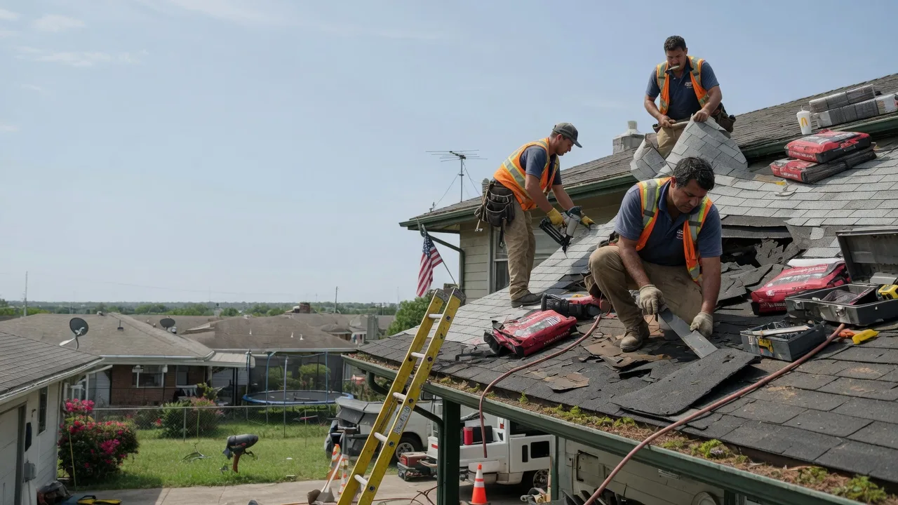 Roof Repair in Kings Bay, GA near me
